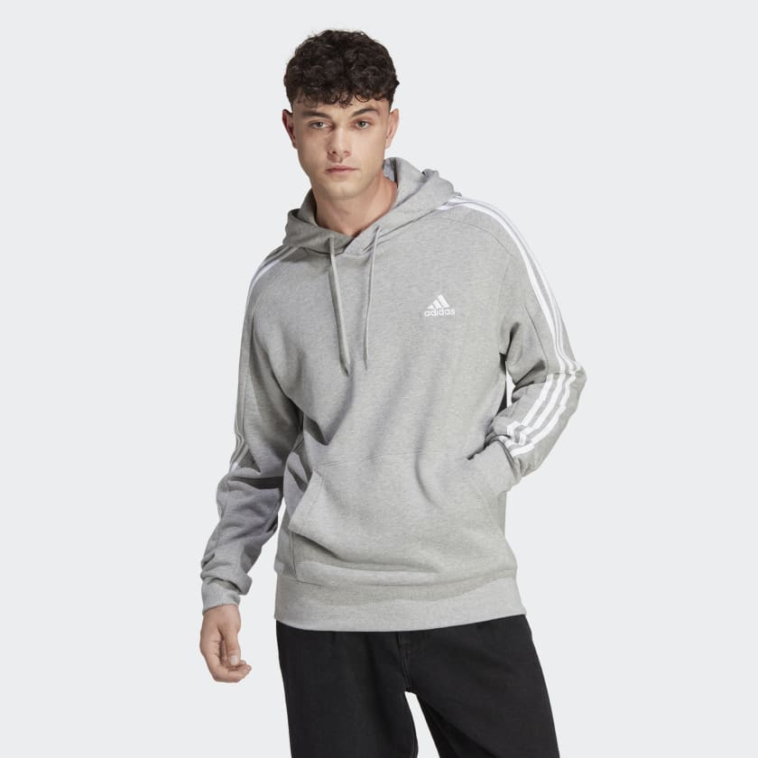 Poleron adidas outlet 3 tiras