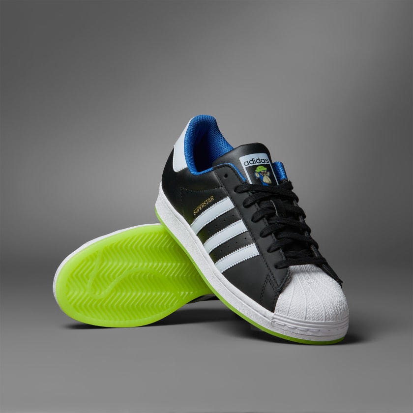 Adidas Superstar x Indigo Herz Shoes