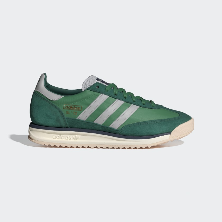 adidas SL 72 RS Shoes - Green | Men's Lifestyle | adidas US