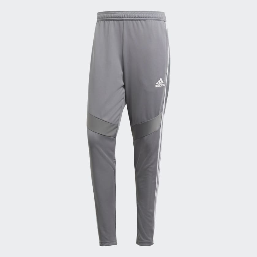 Pants gris adidas hotsell
