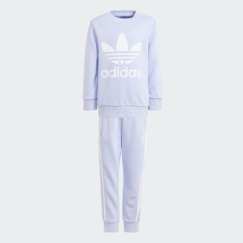 Adidas top sweater set