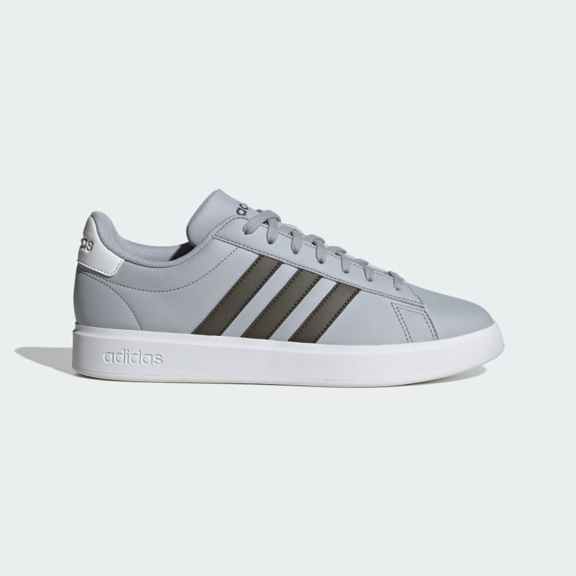 adidas GRAND COURT 2.0 SHOES Grey adidas Turkiye