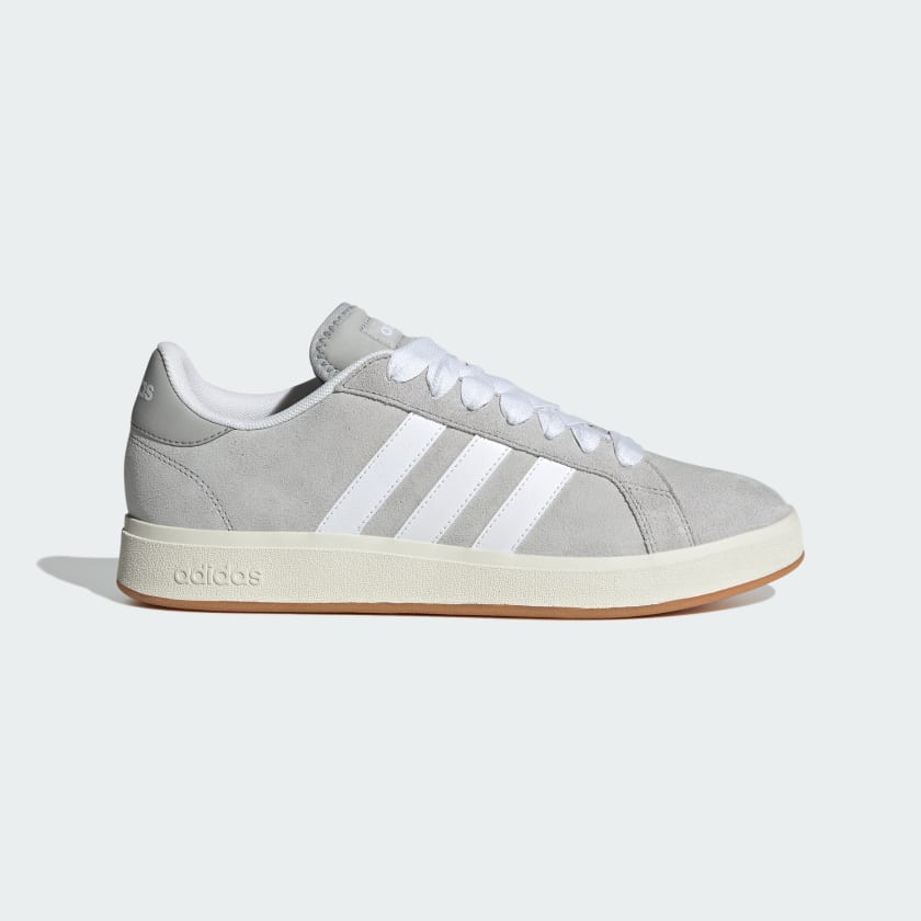 Tenis adidas grises hotsell