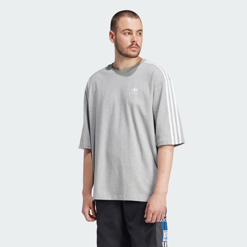 Adidas shirt oversized best sale