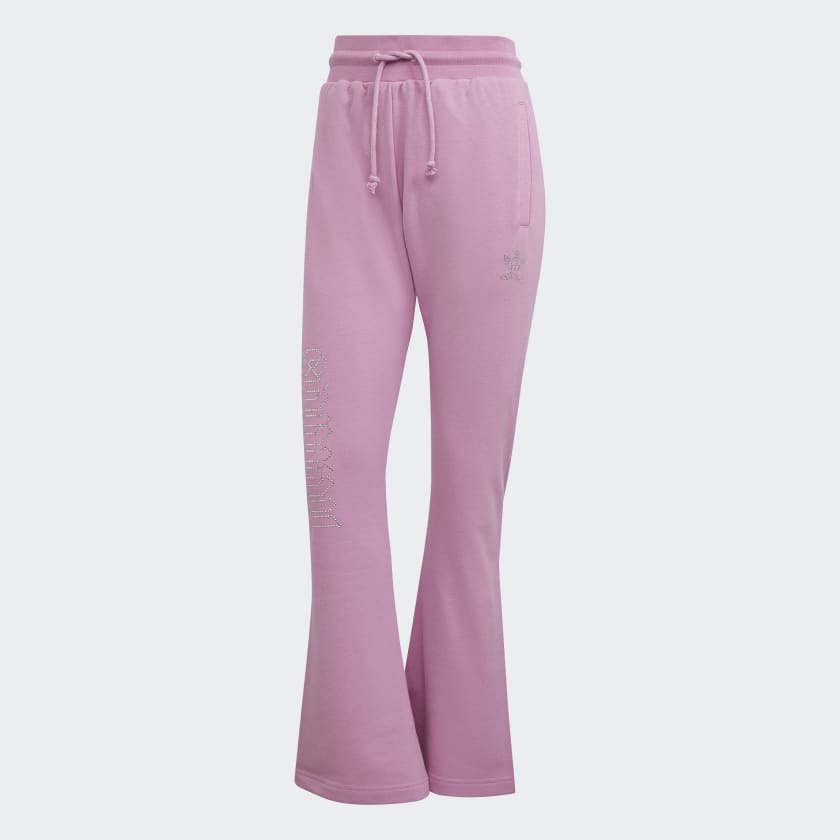 Adidas pantaloni a zampa di elefante hotsell
