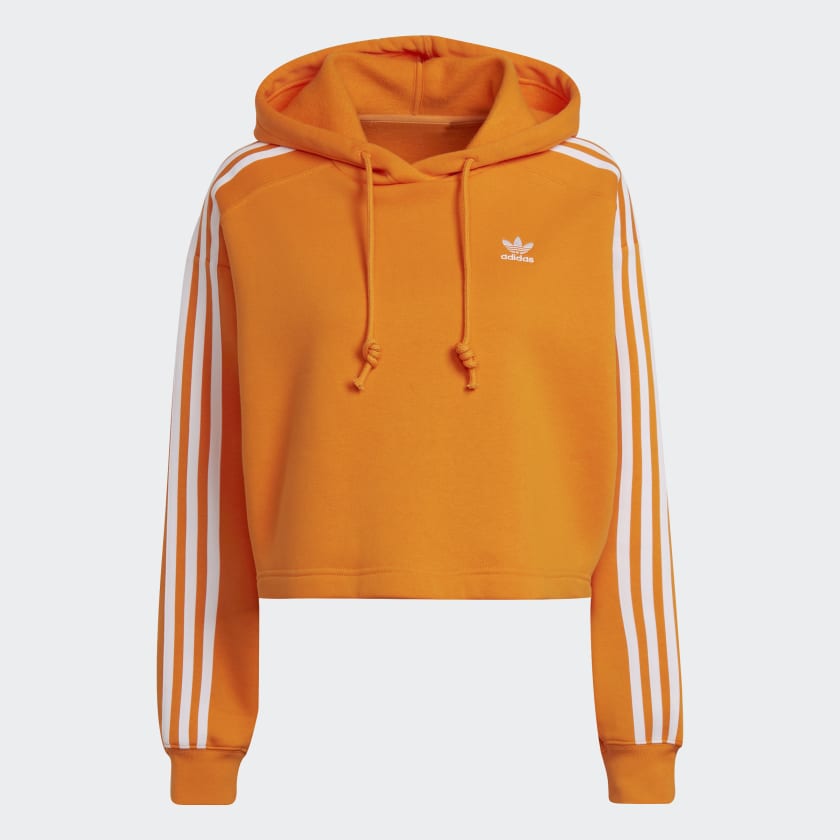 Buzo adidas naranja on sale