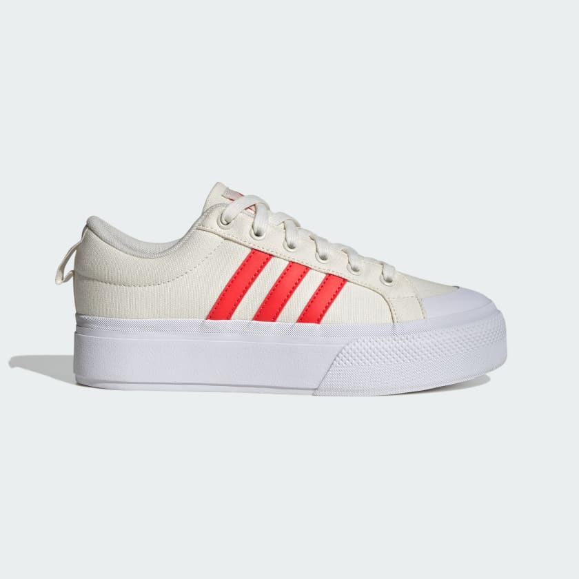 adidas Tenis de Plataforma Bravada 2.0 Blanco adidas Mexico