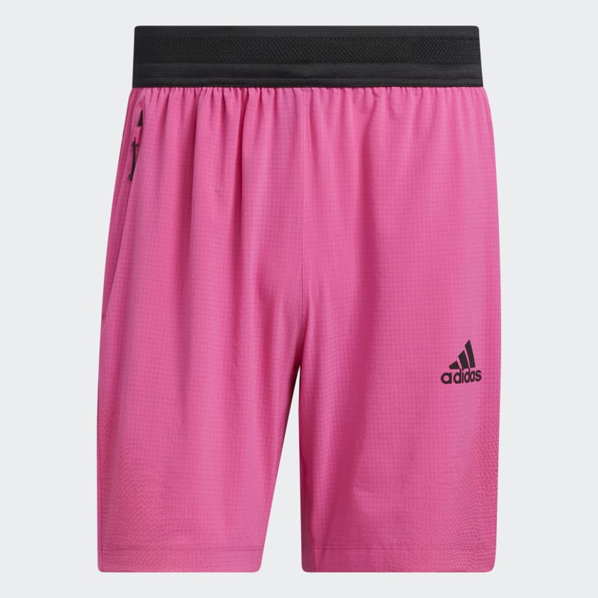 adidas HEAT.RDY Warrior Woven Shorts - Pink | GU0683 | adidas US