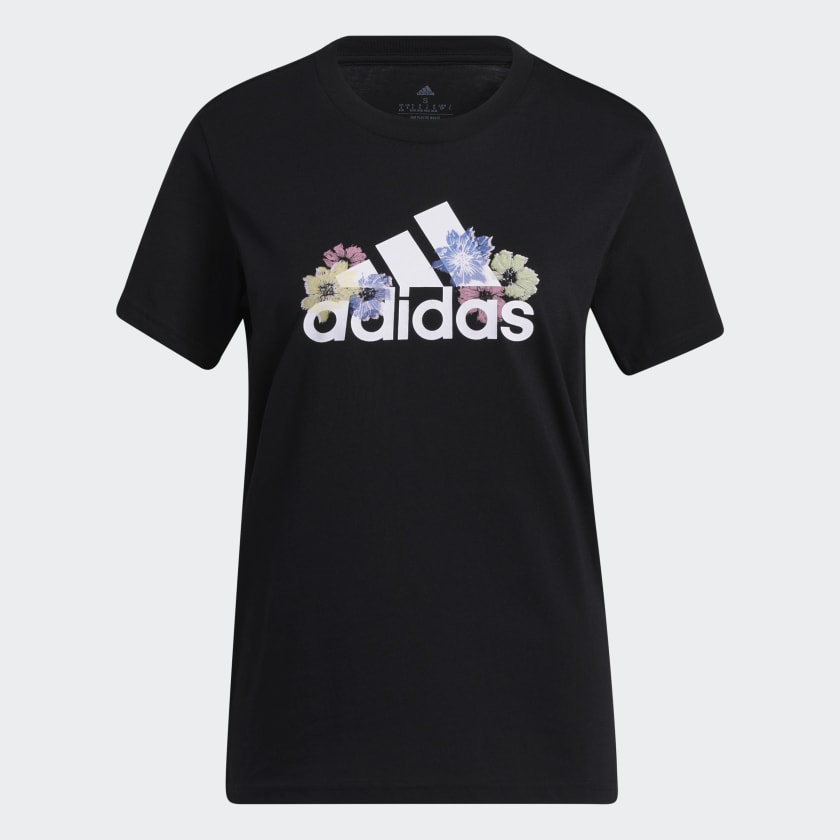 Camiseta adidas flores hombre hot sale