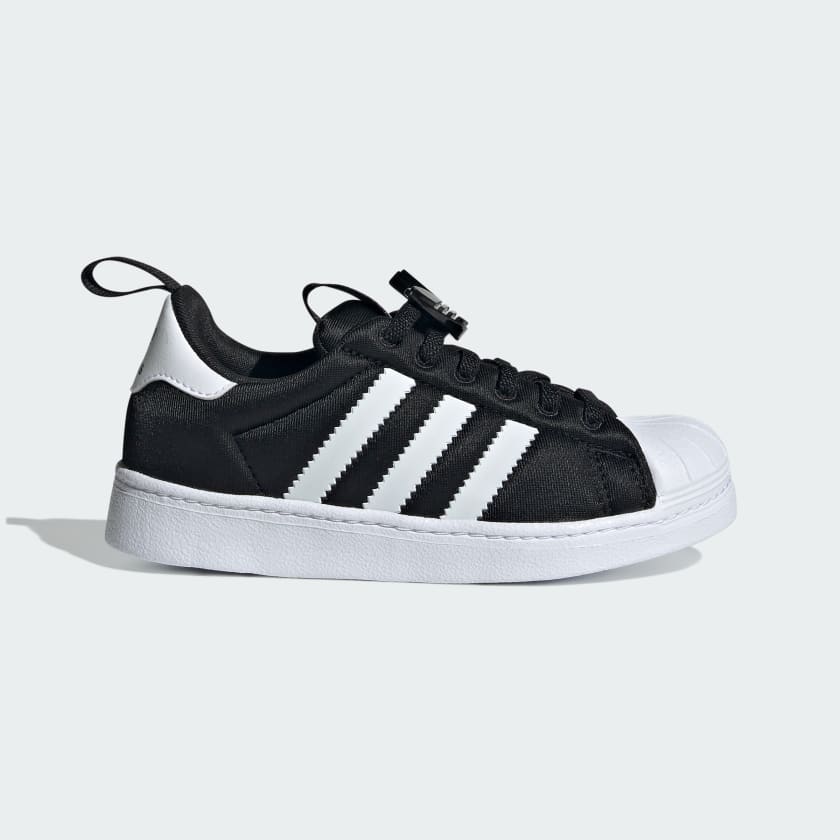 Adidas 360 black hot sale