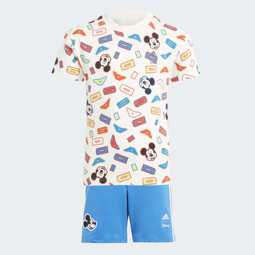 adidas x Disney Mickey Mouse Tee and Shorts Set - | Kids' Lifestyle | US