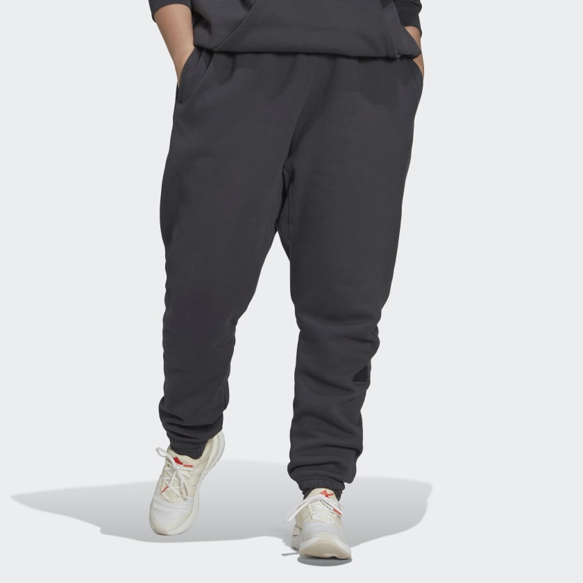adidas Sweat Pants (Plus Size) - Grey | adidas Canada