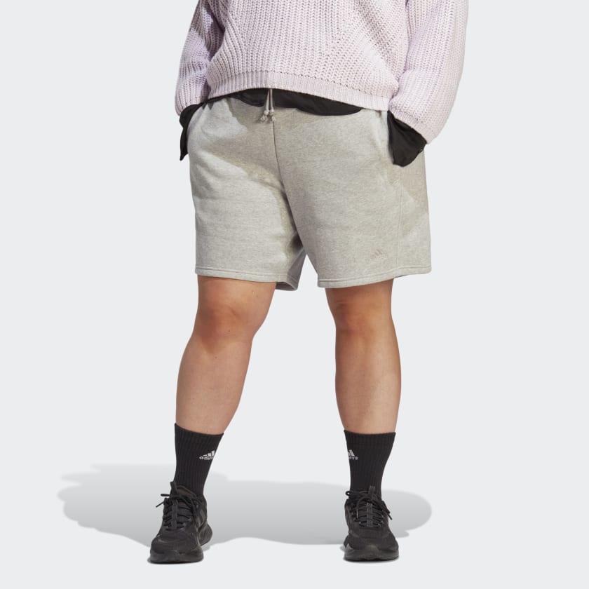 Adidas ALL SZN Fleece Shorts (Plus Size)