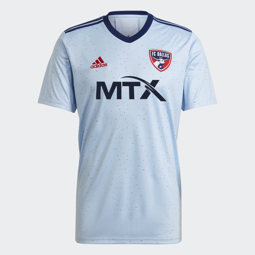 Men's Authentic adidas FC Dallas Away Jersey 2023 - IJ5447