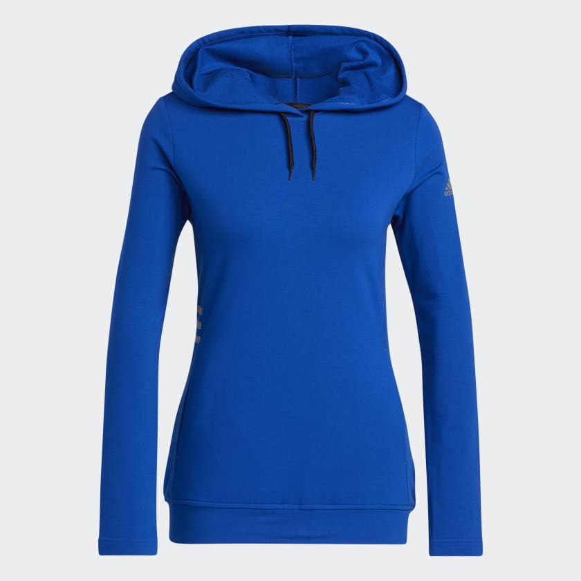 Womens navy sale adidas hoodie