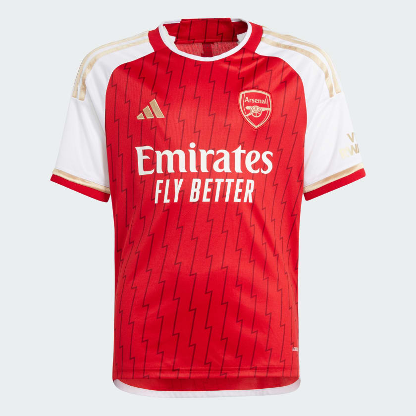 No More Red' Campaign Sees Arsenal Remove The Colour From Their