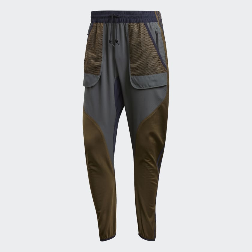 adidas PT3 Track Pants Grey adidas Thailand