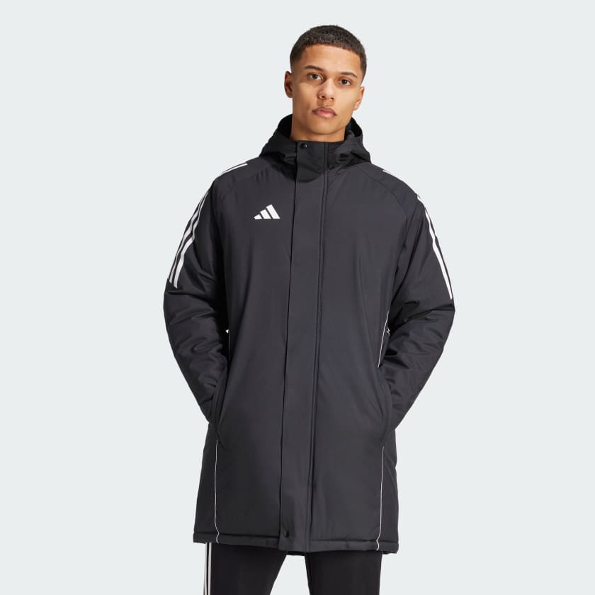 Adidas parka coat hot sale