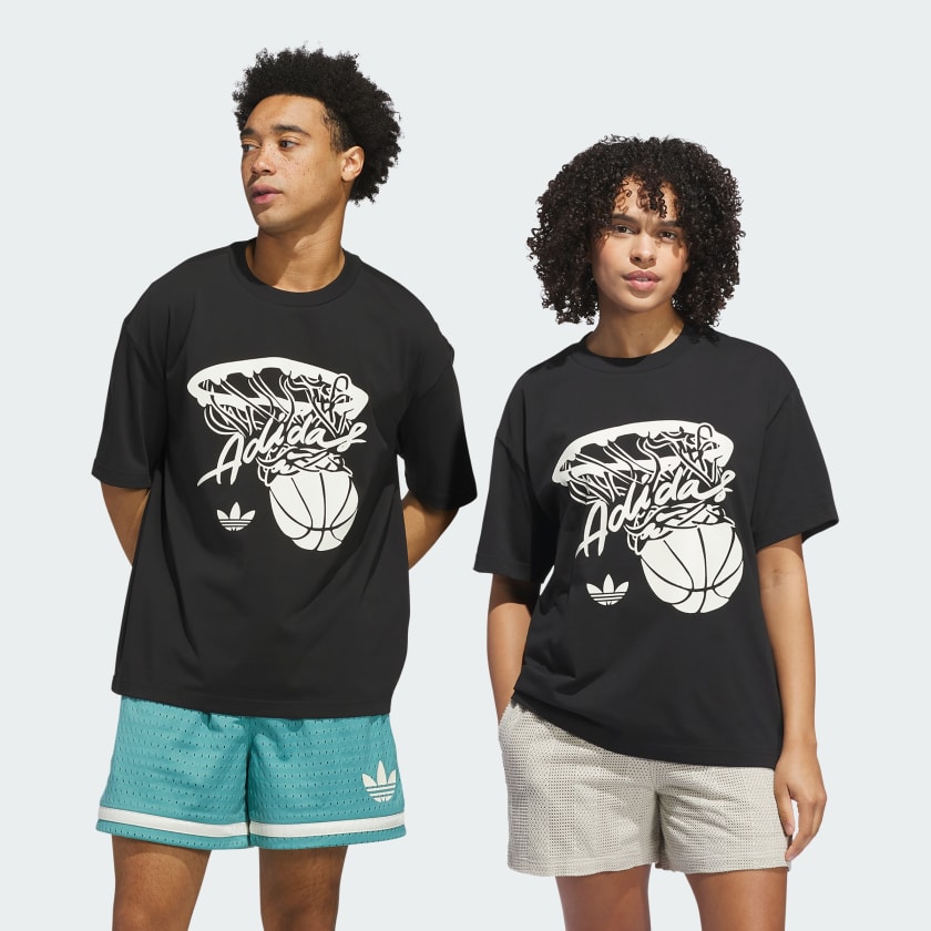 ★adidas★ ホットショットグラフィックTシャツ アディダス ホットショット グラフィック 半袖Tシャツ