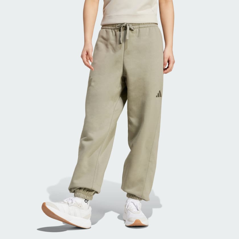 【COLOR iN ID】Fleece jogger banding pants Custom Independent Trading Pigment Dyed Fleece Pants
