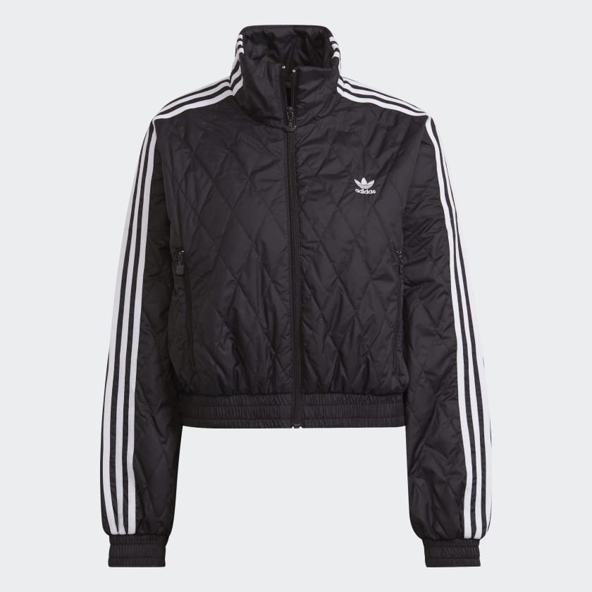 Adidas quilted superstar jacket on sale