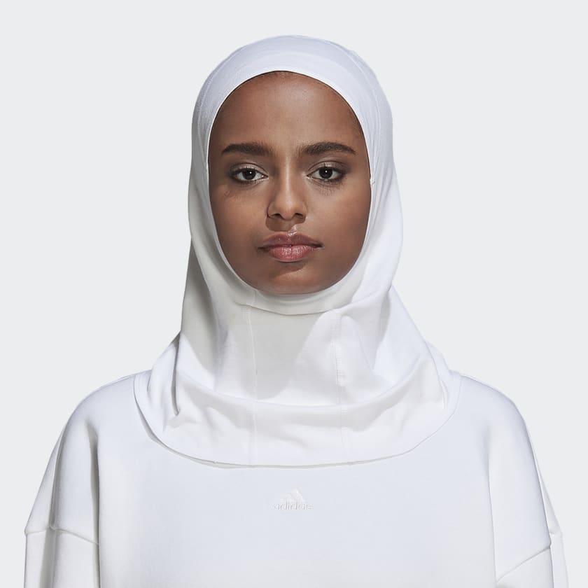 adidas Future Icons Hijab - White | Women's Lifestyle | adidas US