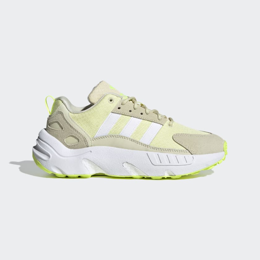 adidas ZX 22 BOOST Shoes - Yellow | adidas UK