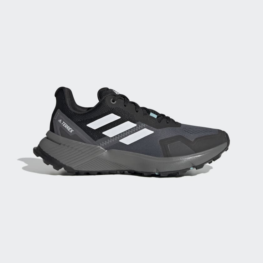 Soulstride Running Shoes - Black | women trail running adidas US