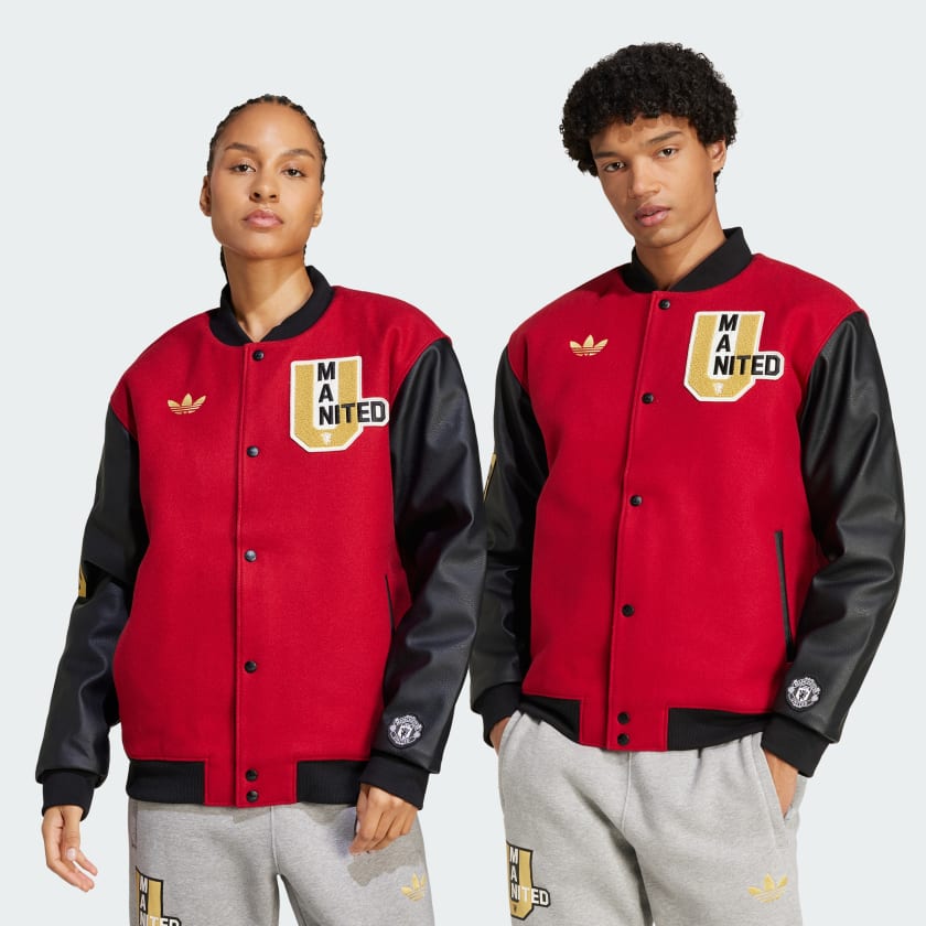Manchester united jersey jacket 2025