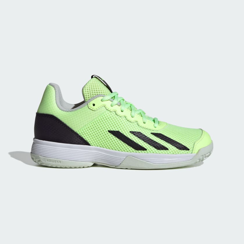 adidas Courtflash Tennis Shoes - Green | adidas UK