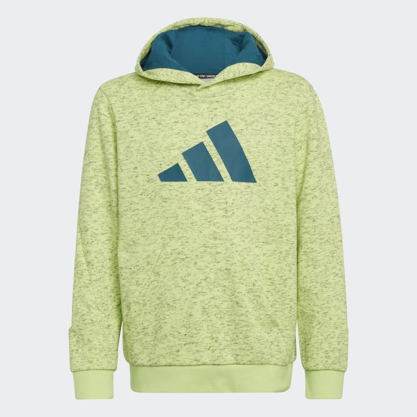 Adidas neon hoodie discount
