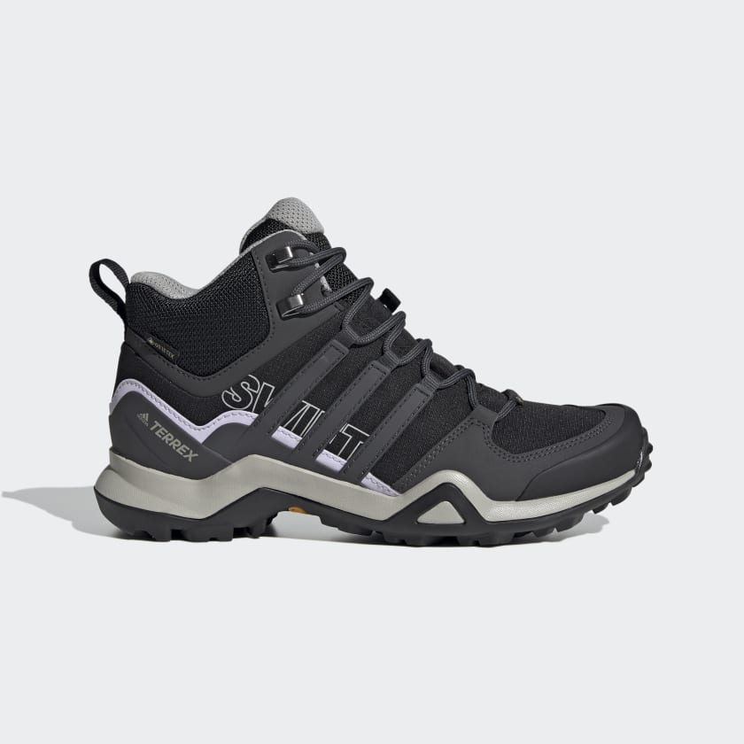 Terrex R2 Mid GORE-TEX Hiking Shoes - Black | adidas Belgium