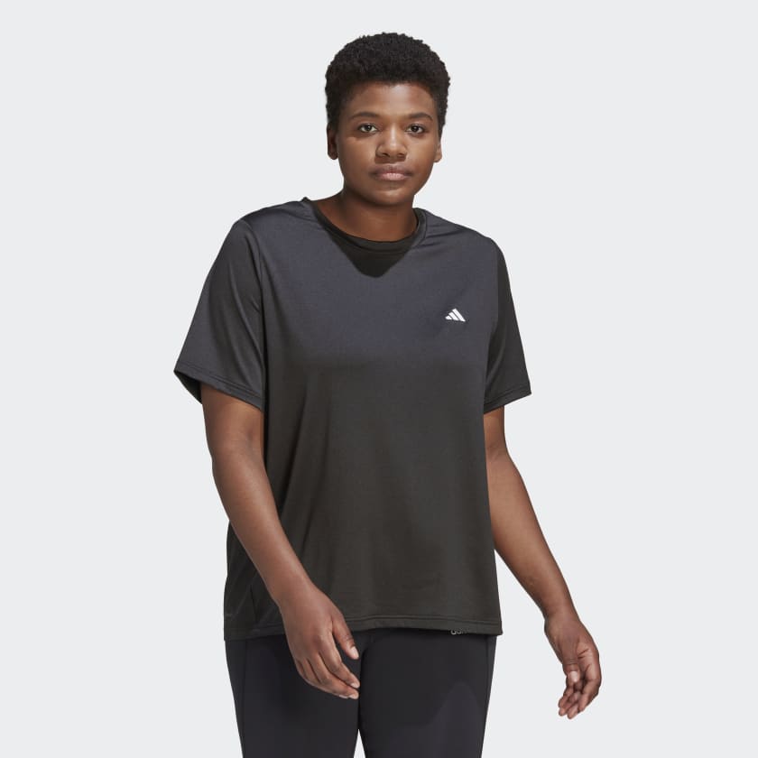 Minimal women's new arrivals black t-shirt