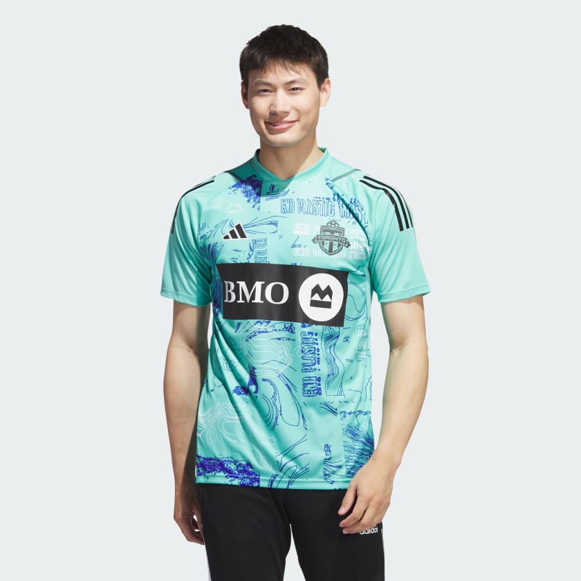 adidas Toronto FC One Planet Jersey - Green | Free Shipping with ...