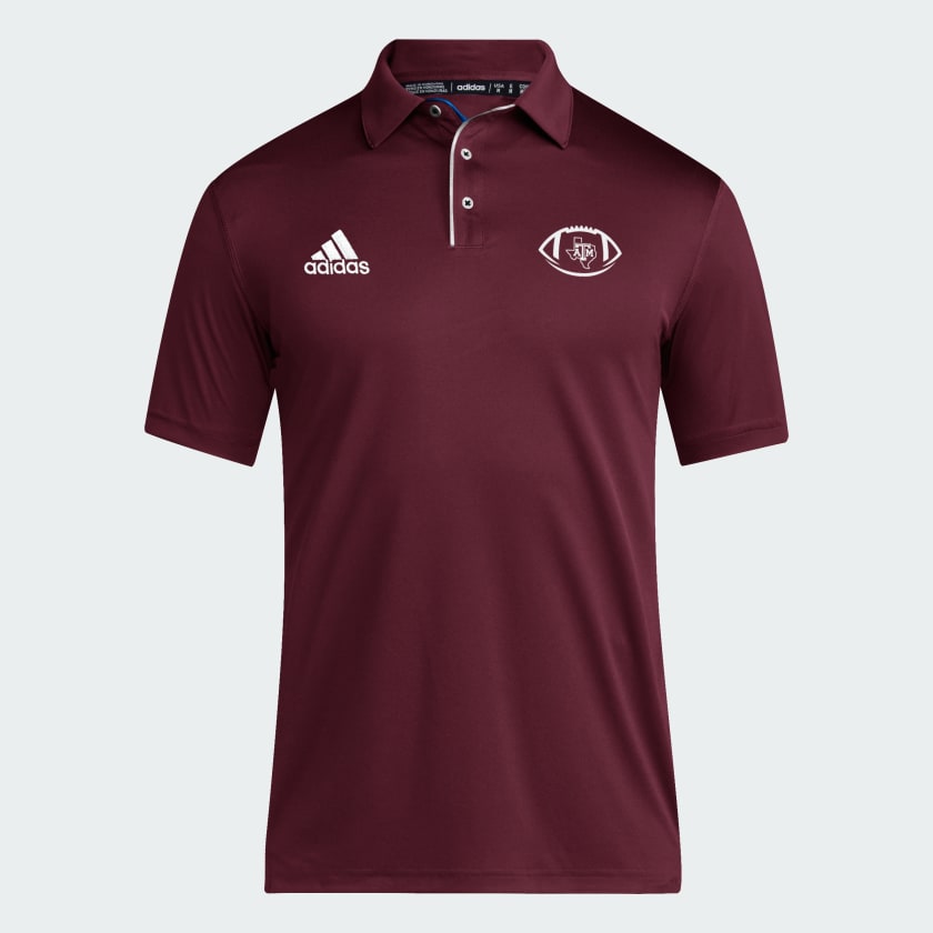 Aggie polo shirt top
