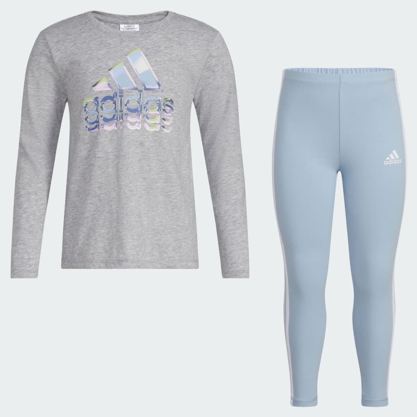 Adidas outlet tight set
