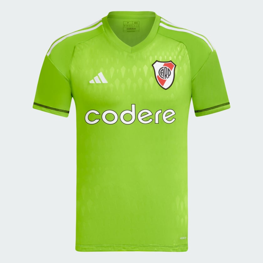 adidas Camiseta de Arquero River Plate 23 24 Verde adidas Argentina