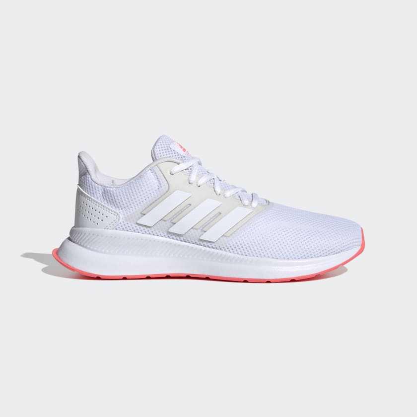Tenis adidas sale run falcon branco