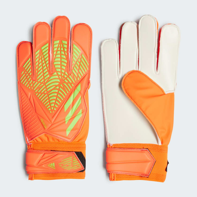 adidas Guantes de Arquero Predator Edge Training Rojo adidas Colombia