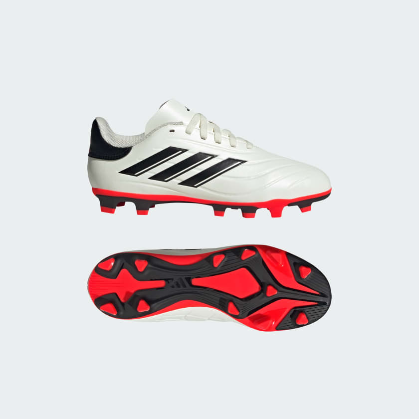 Bota de fútbol Copa Pure II Club versátil - Beige adidas | adidas 