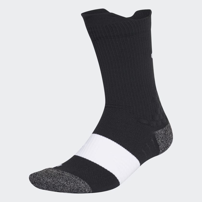 Black Cotton Socks. I Love VolleyBall Socks 