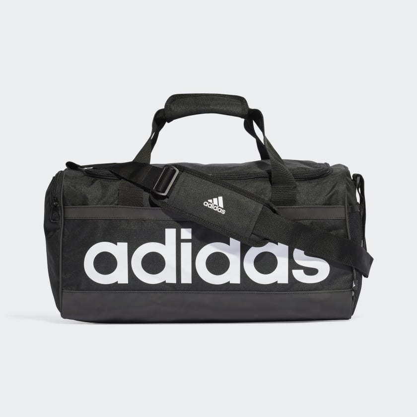 adidas Essentials Linear Duffel Bag Medium - Black