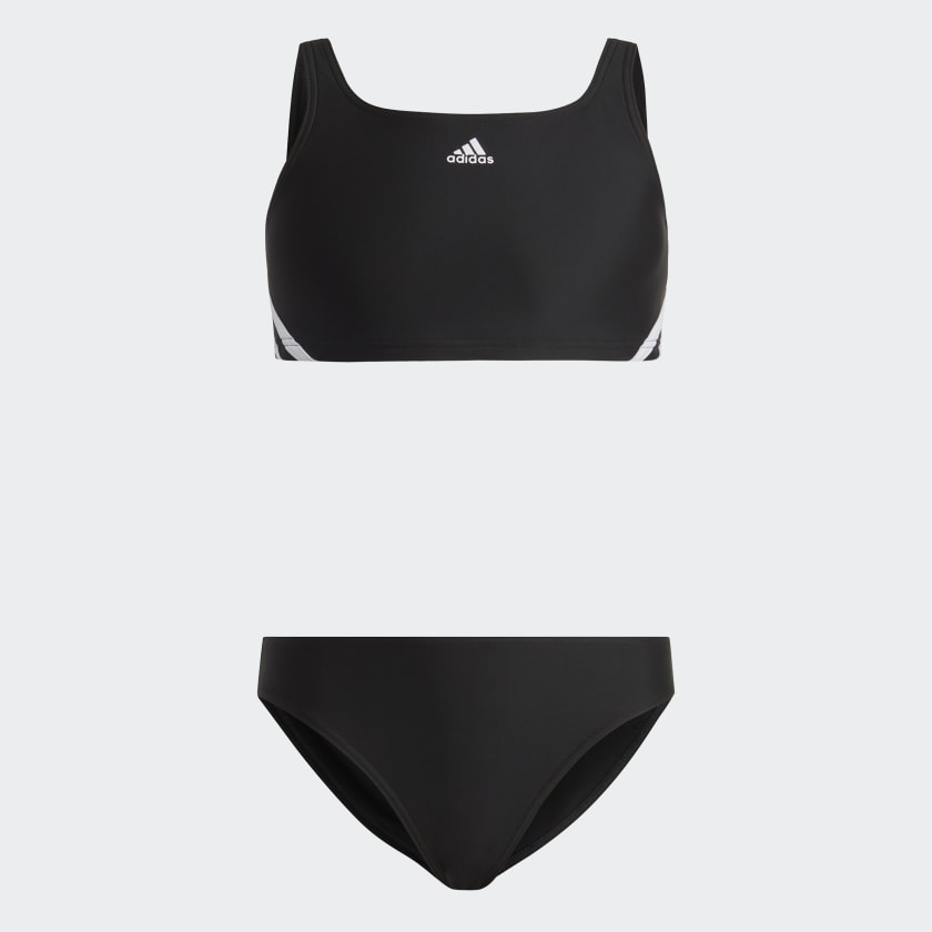 adidas 3-Stripes Bikini - Black | adidas UK
