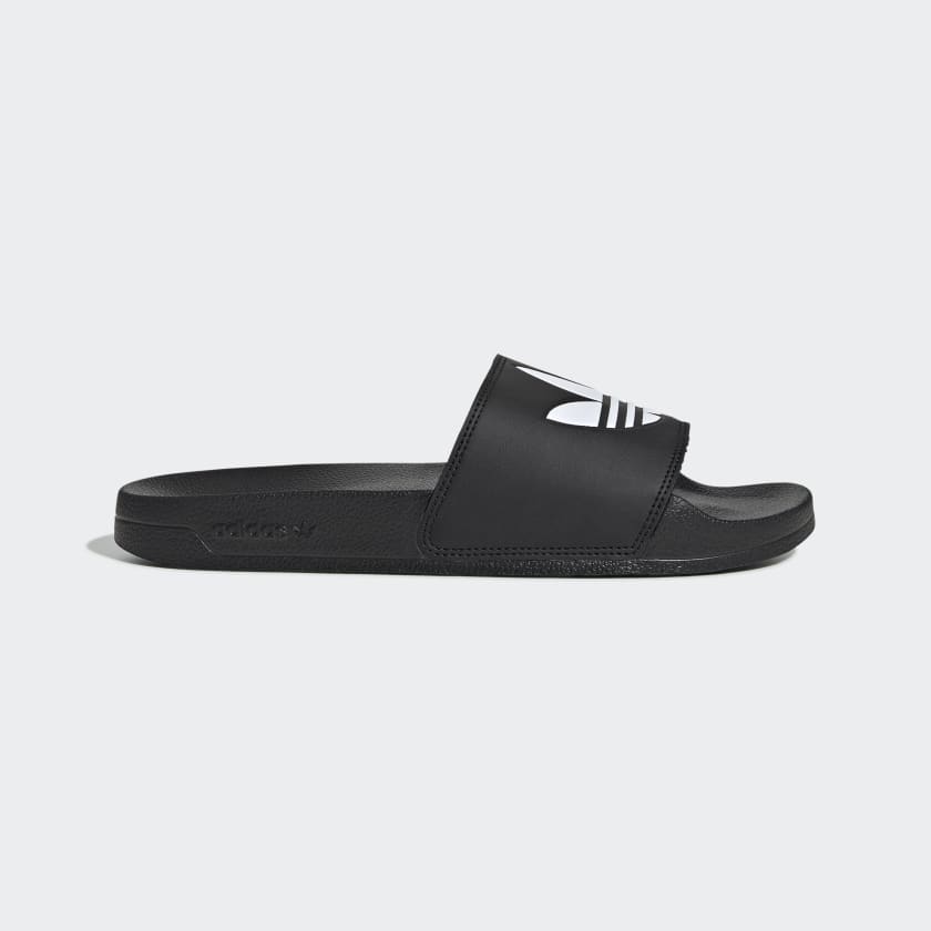 adidas Adilette Lite Slides - Black | adidas UK