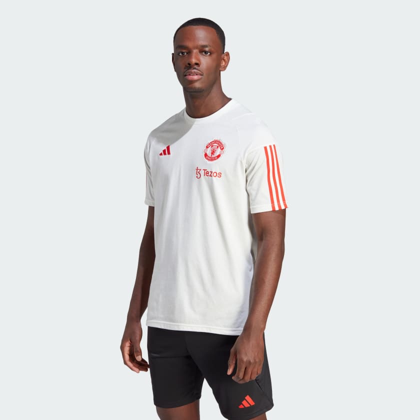 Adidas shirt 2025 wit