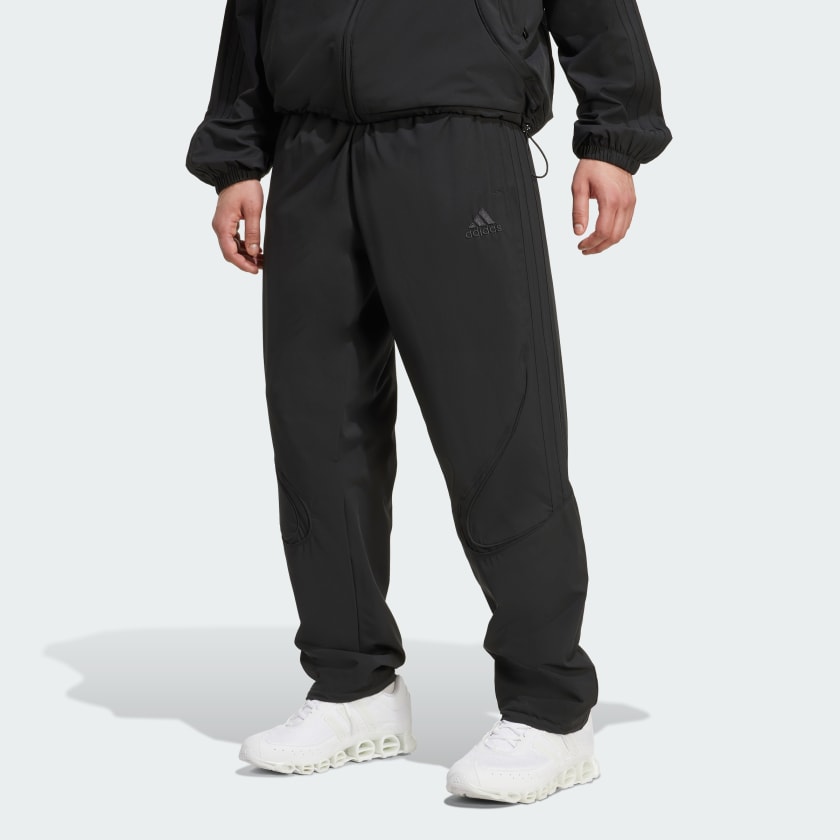 パンツ ADIDAS ADICOLOR TEAMGEIST TRACK PANTS 5FT1870 adidas Teamgeist Adicolor Track Pants - Black | Free