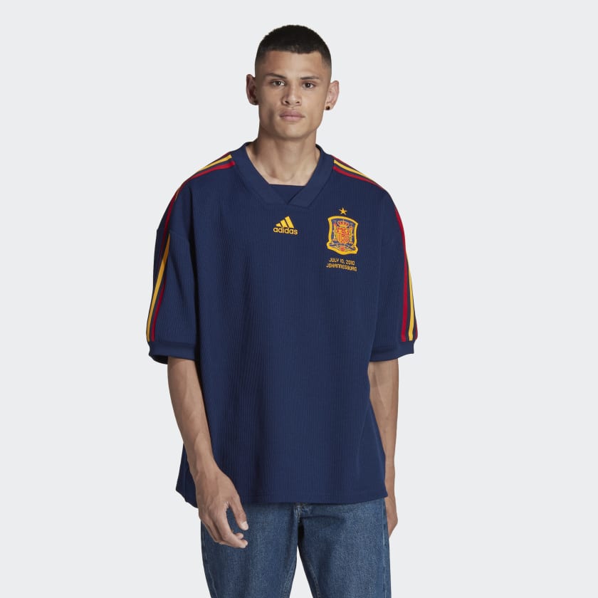 Spain Icon Jersey - Blue adidas