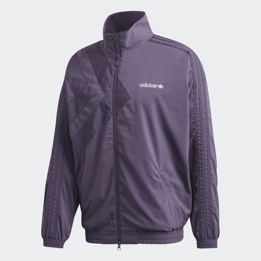 Adidas pastel track jacket discount