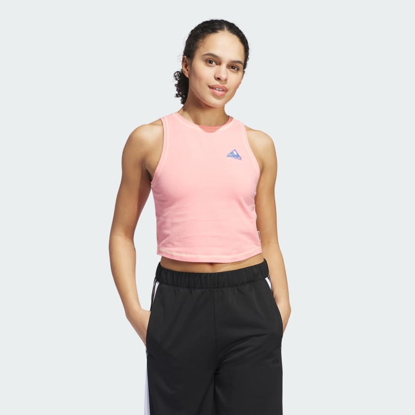 adidas Sunglass Pack Tank Top Pink Free Shipping with adiClub adidas US