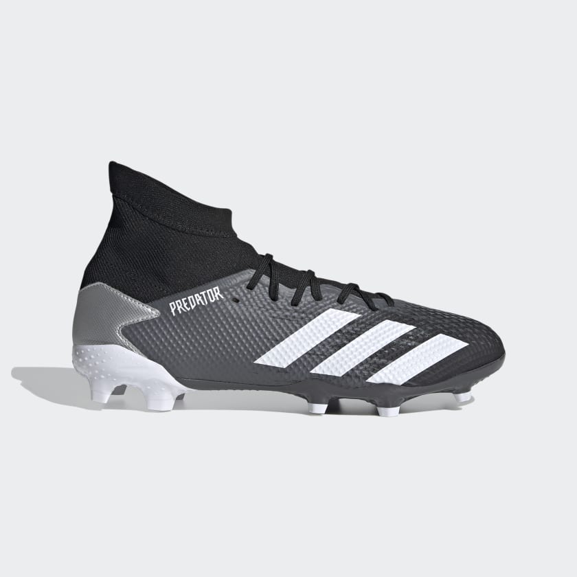 Zapatos de f tbol Predator Mutator 20.3 Terreno Firme Negro
